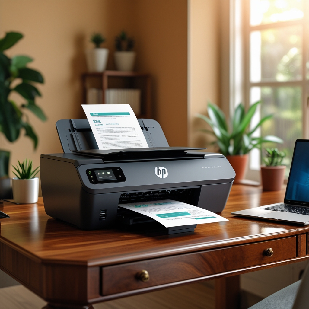 Phoenix_10_HP_printer_on_a_polished_wooden_desk_in_a_cozy_home_1